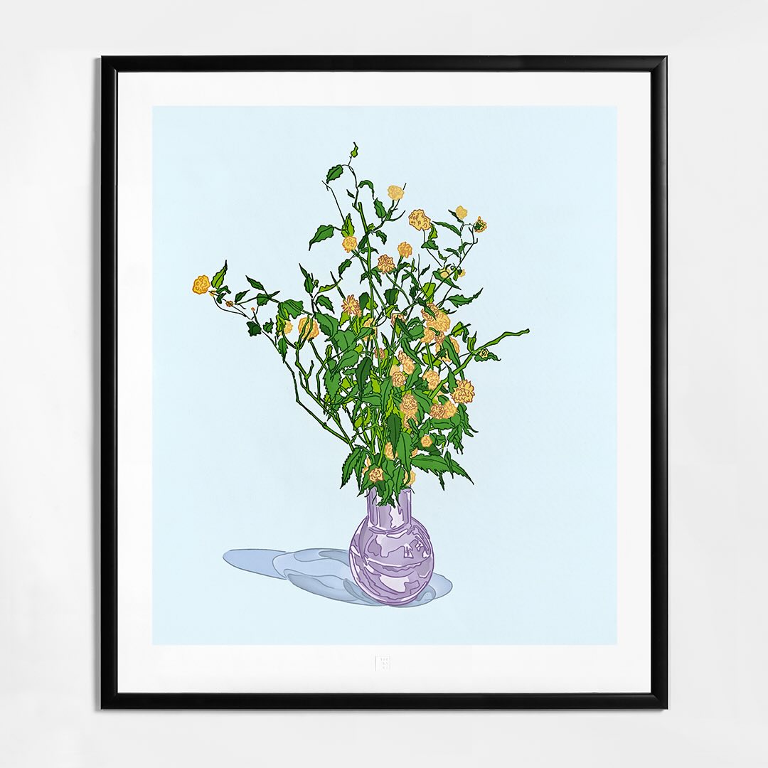 Jakub Matuška (Masker) | Flower in purple weight (number 1)