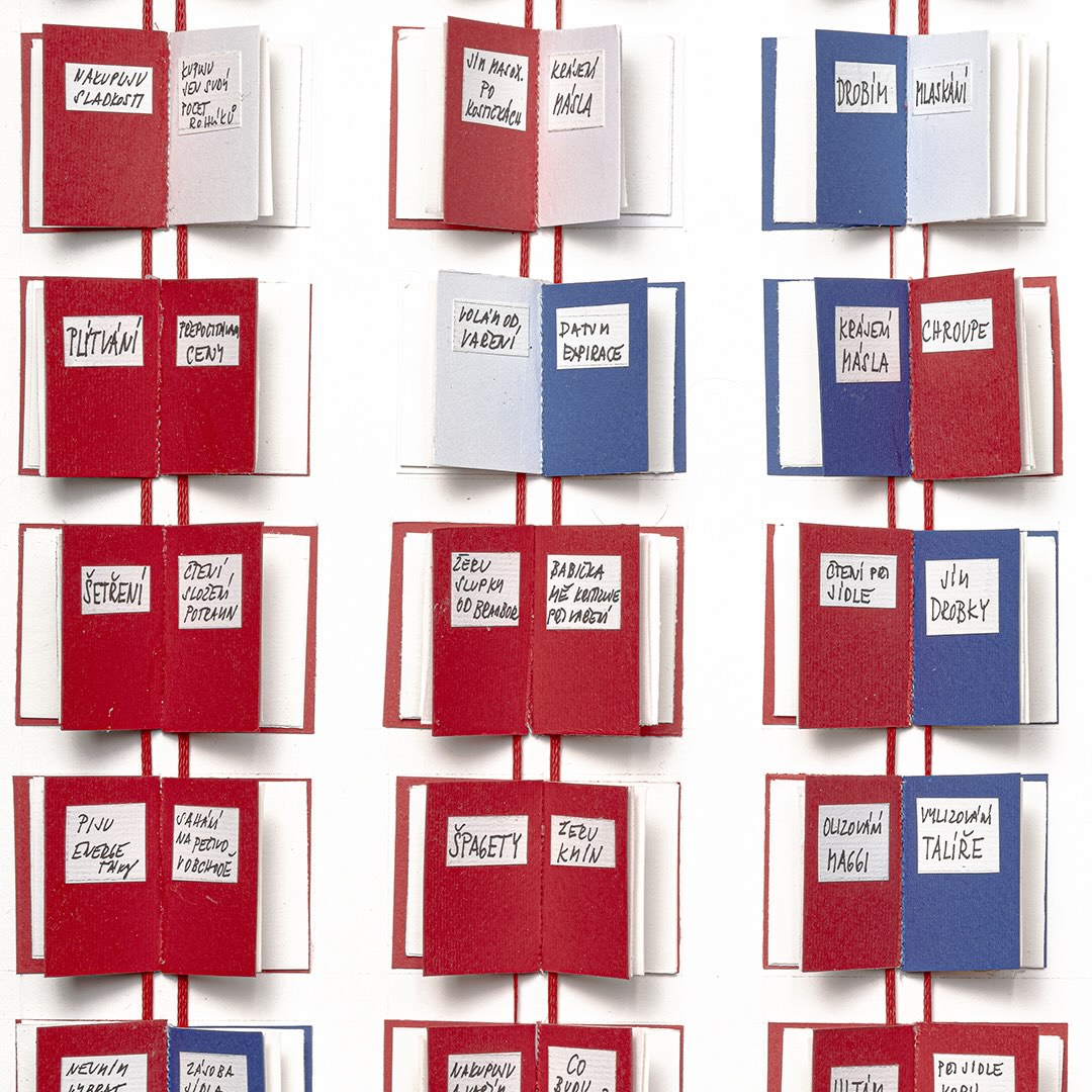 Kateřina Šedá | Češi a jídlo (Národní sbírka zlozvyků)