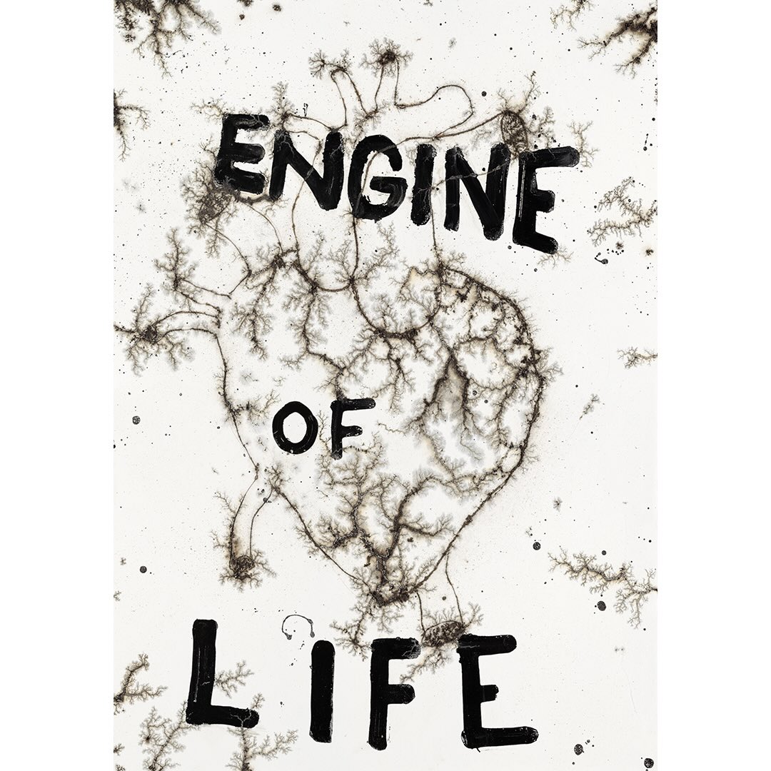 Krištof Kintera | Engine of Life (Speciální tisk - v černém rámu)
