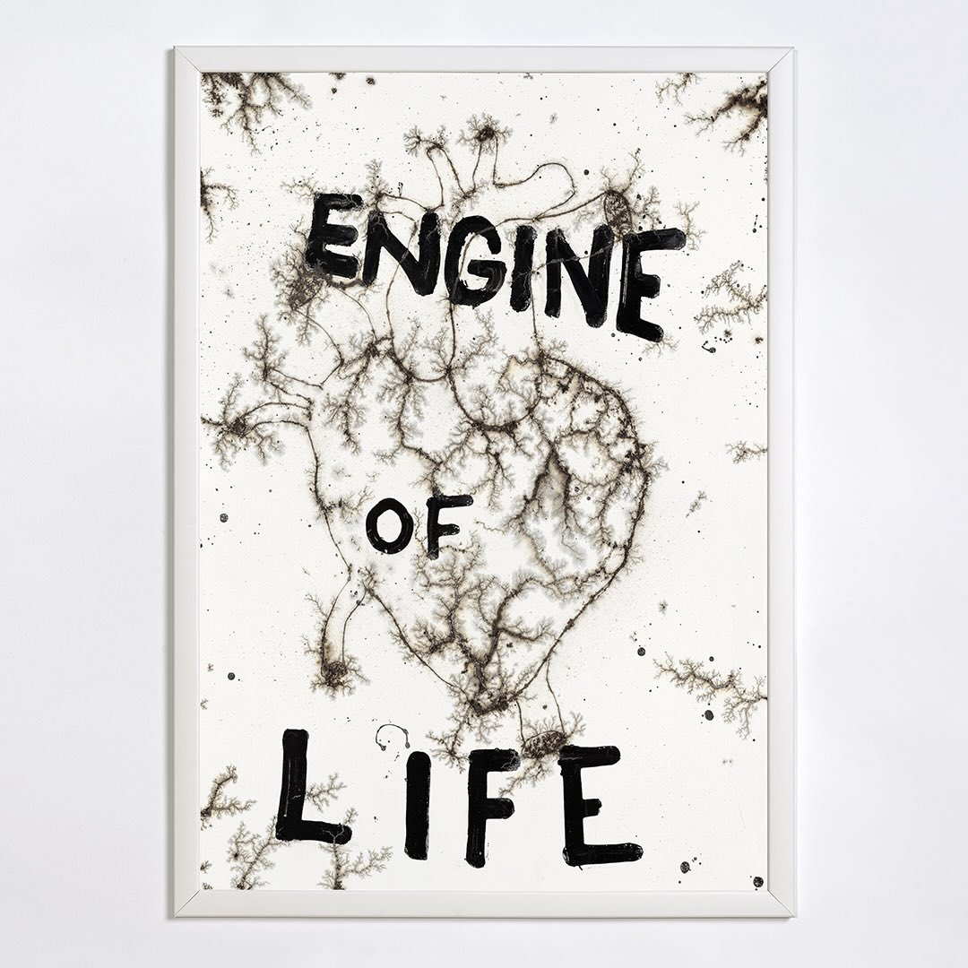 Krištof Kintera | Engine of Life (Speciální tisk - v černém rámu)