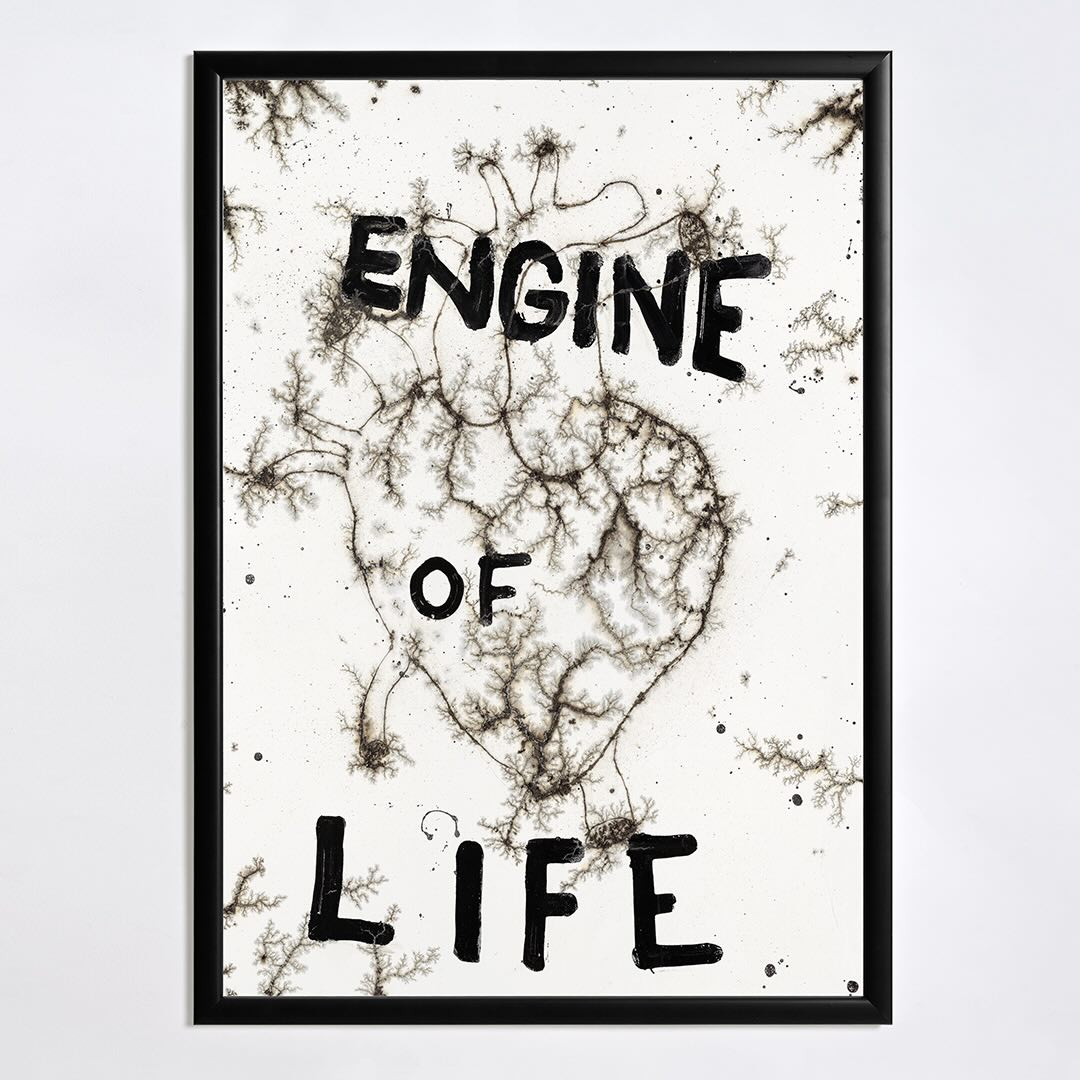 Krištof Kintera | Engine of Life (Speciální tisk - v černém rámu)