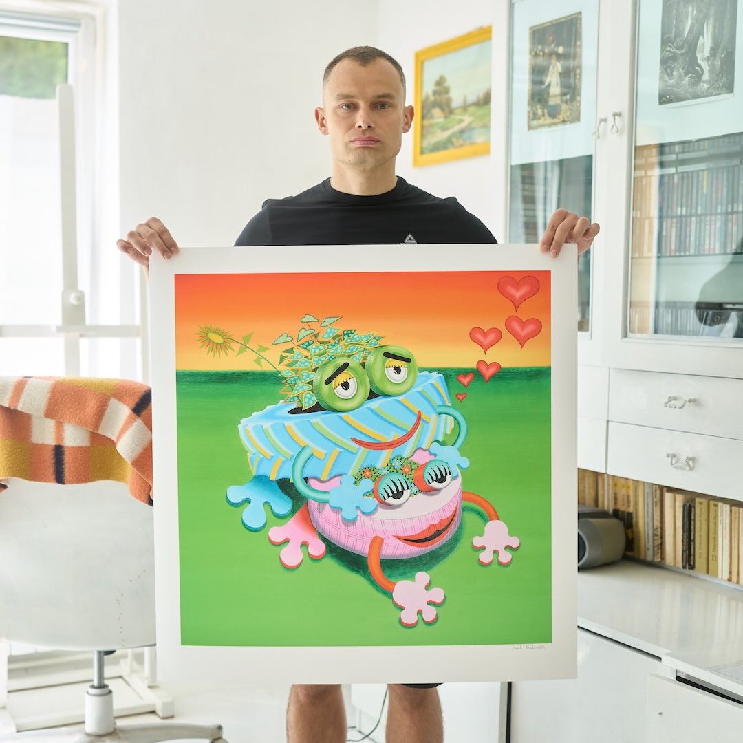 Marek Rachwalik | Jak vznikají zahradní sochy (Číslo 1)