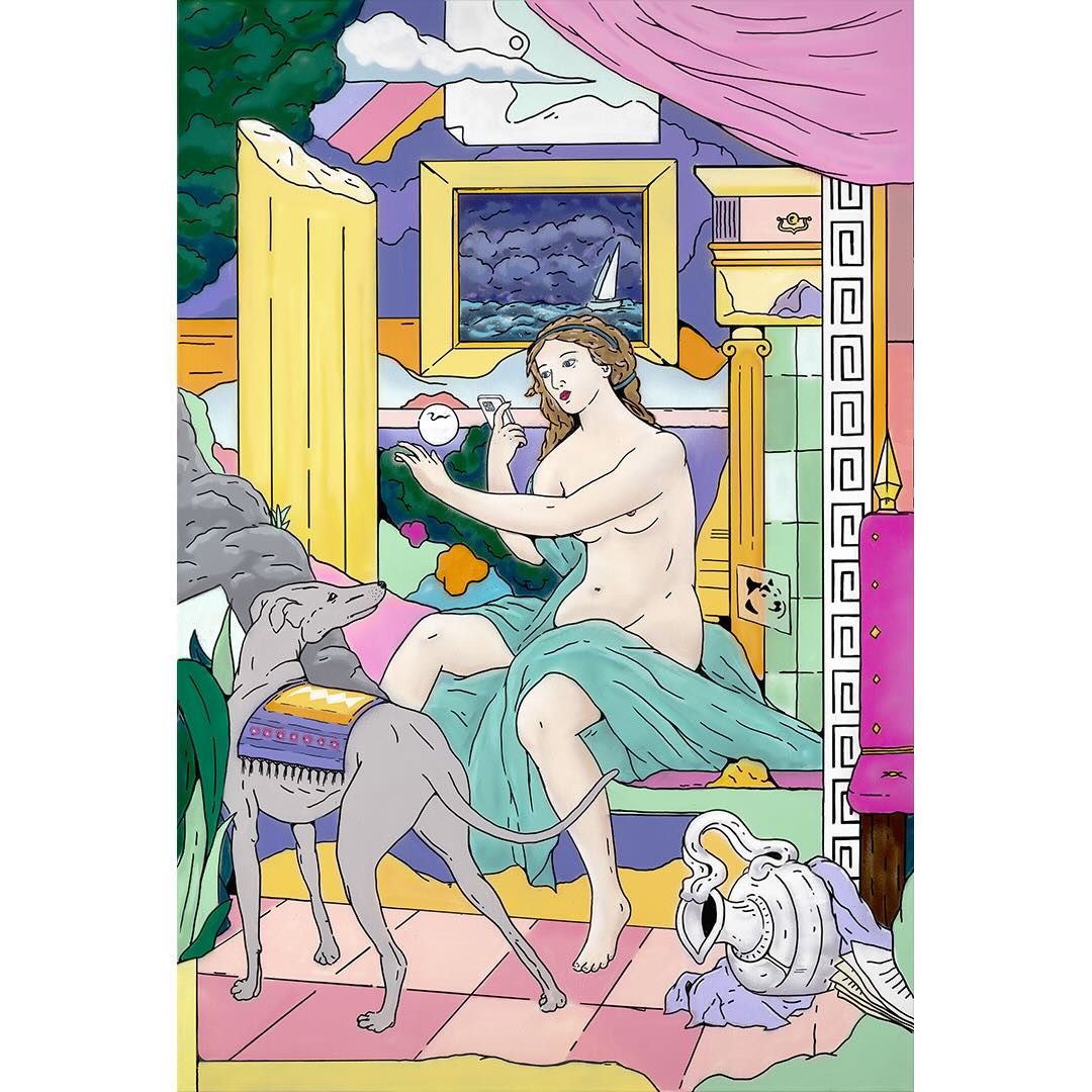Pauser | Selfie venus