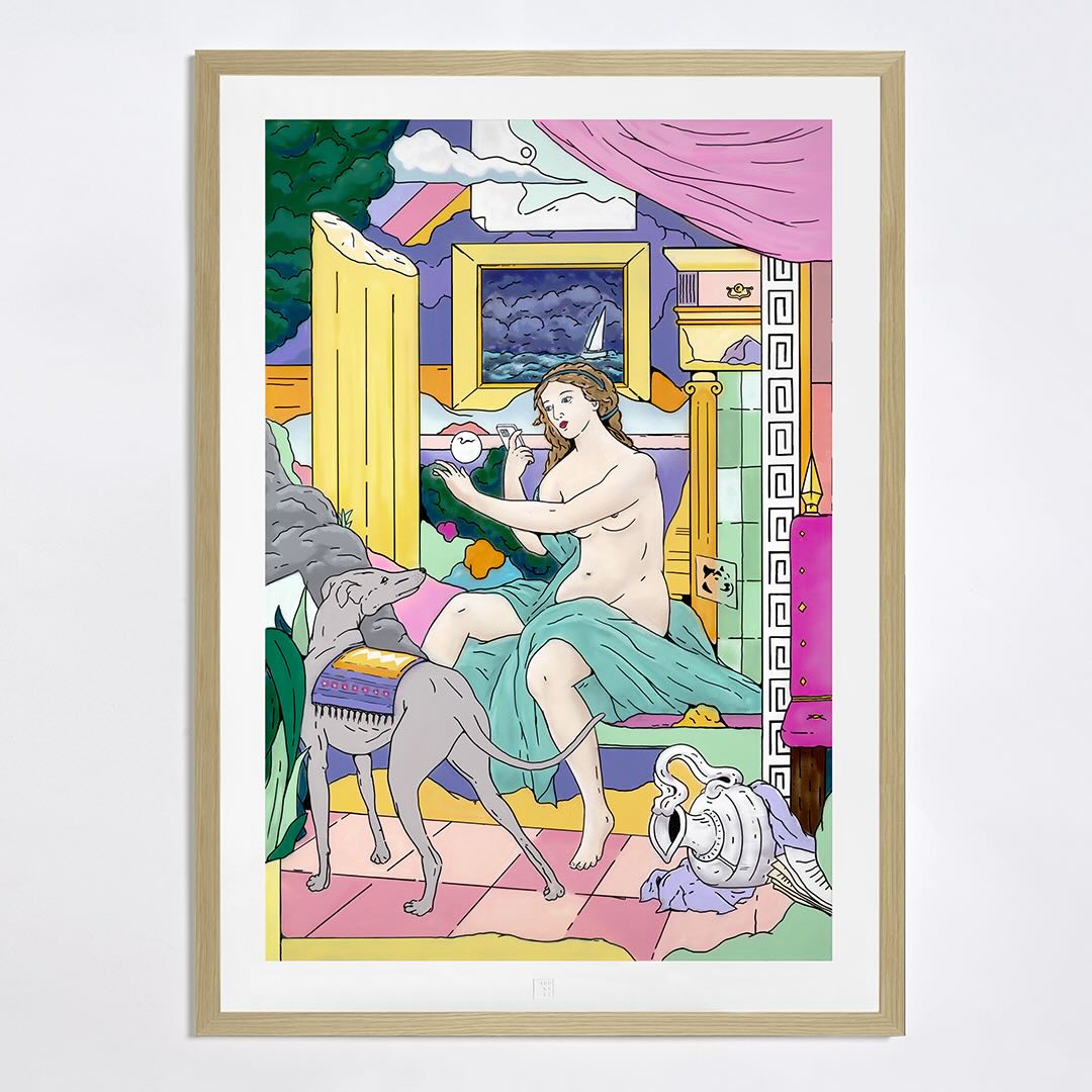 Pauser | Selfie venus