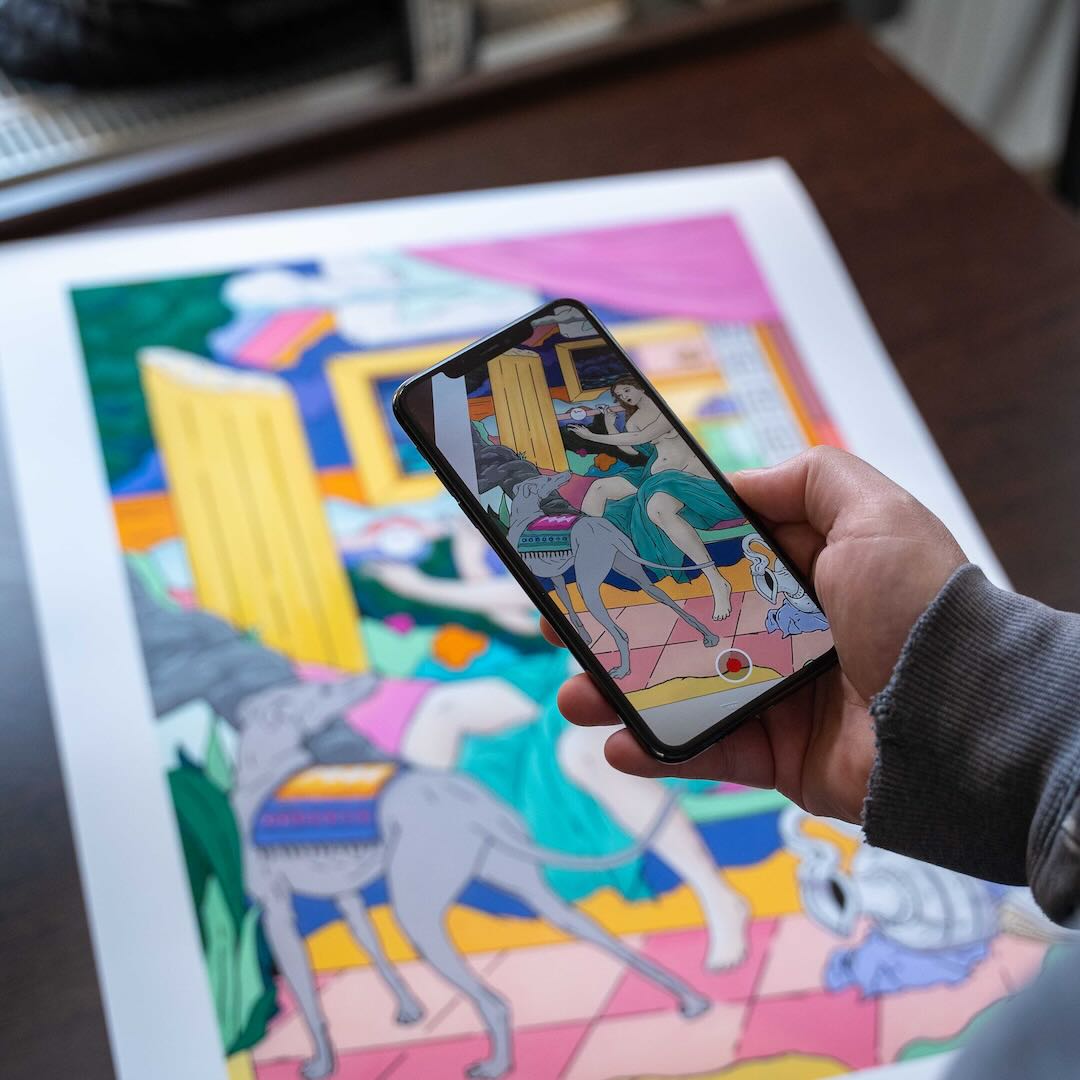 Pauser | Selfie venus