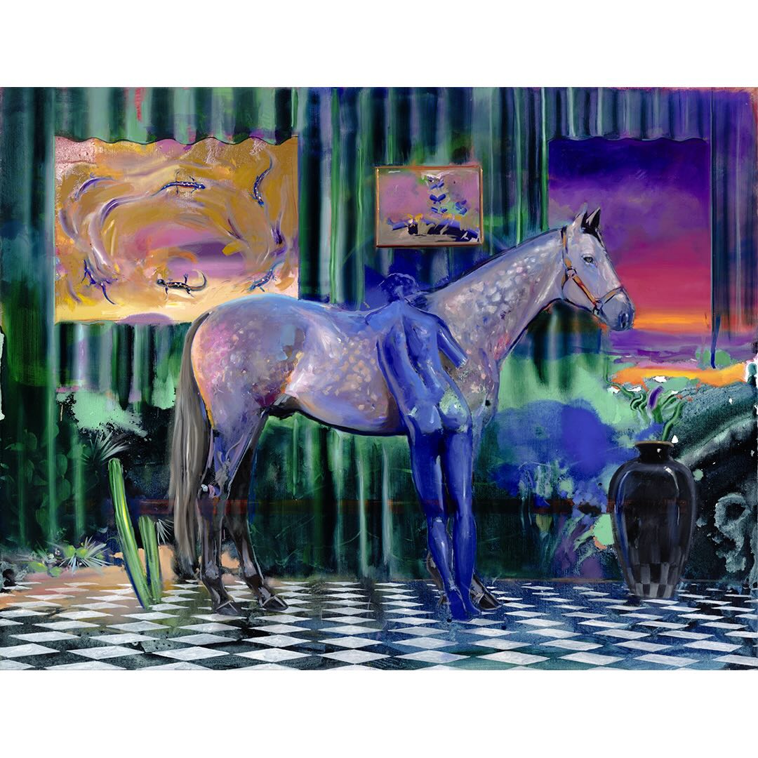 Petr Hajdyla | Blue rider