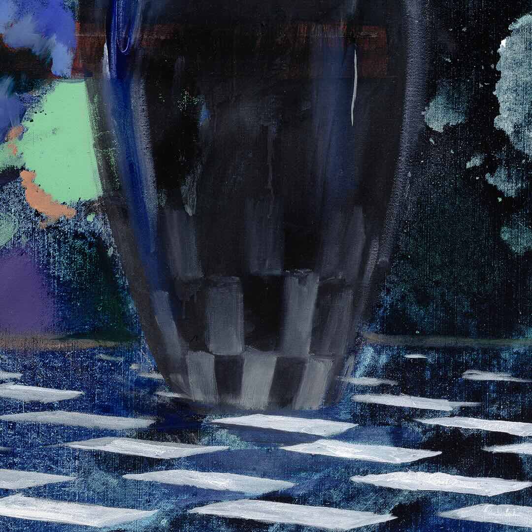 Petr Hajdyla | Blue rider