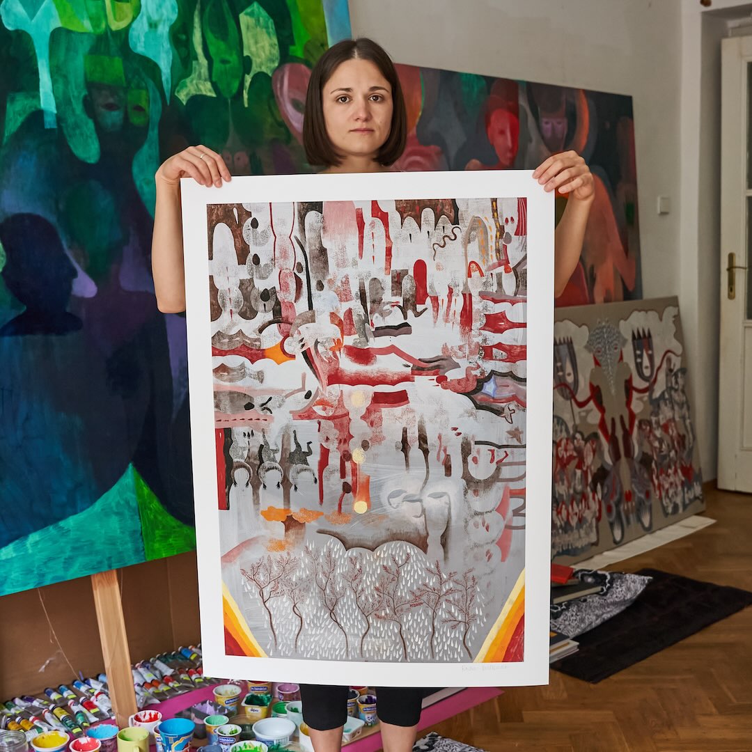 Radka Bodzewicz | Gray - the world hidden behind the rainbow