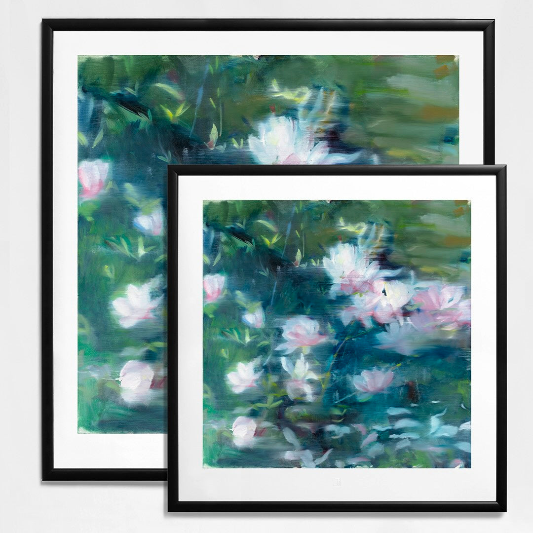 Tomáš Němec | Magnolia (Special Print - in the black frame)