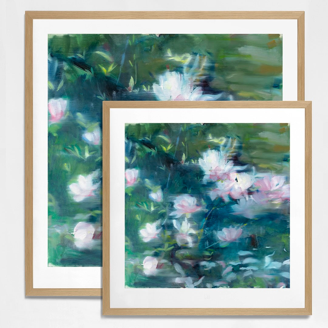 Tomáš Němec | Magnolia (Special Print - in the black frame)
