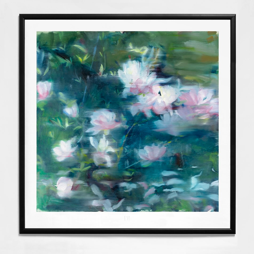 Tomáš Němec | Magnolia (Special Print - in the black frame)