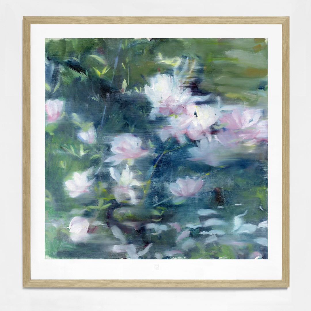 Tomáš Němec | Magnolia (Special Print - in the black frame)