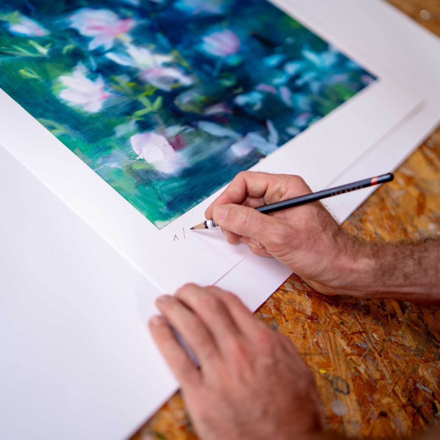 Tomáš Němec | Magnolia (Special Print - in the black frame)