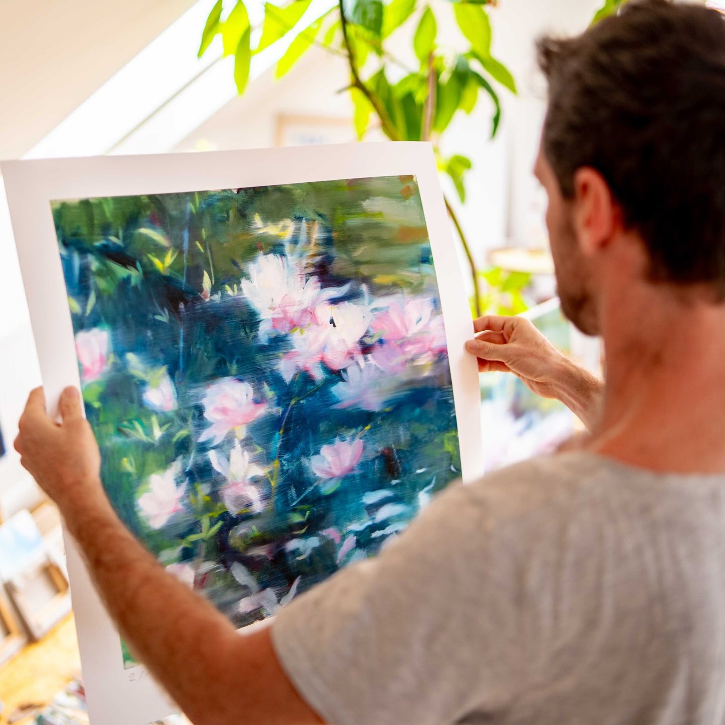 Tomáš Němec | Magnolia (Special Print - in the black frame)