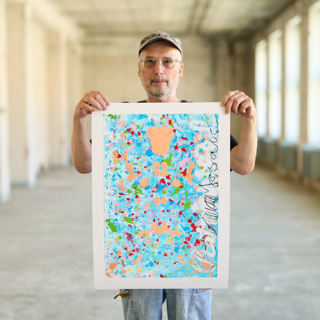 Vladimir Skrepl | Retinal mosaic (number 1)