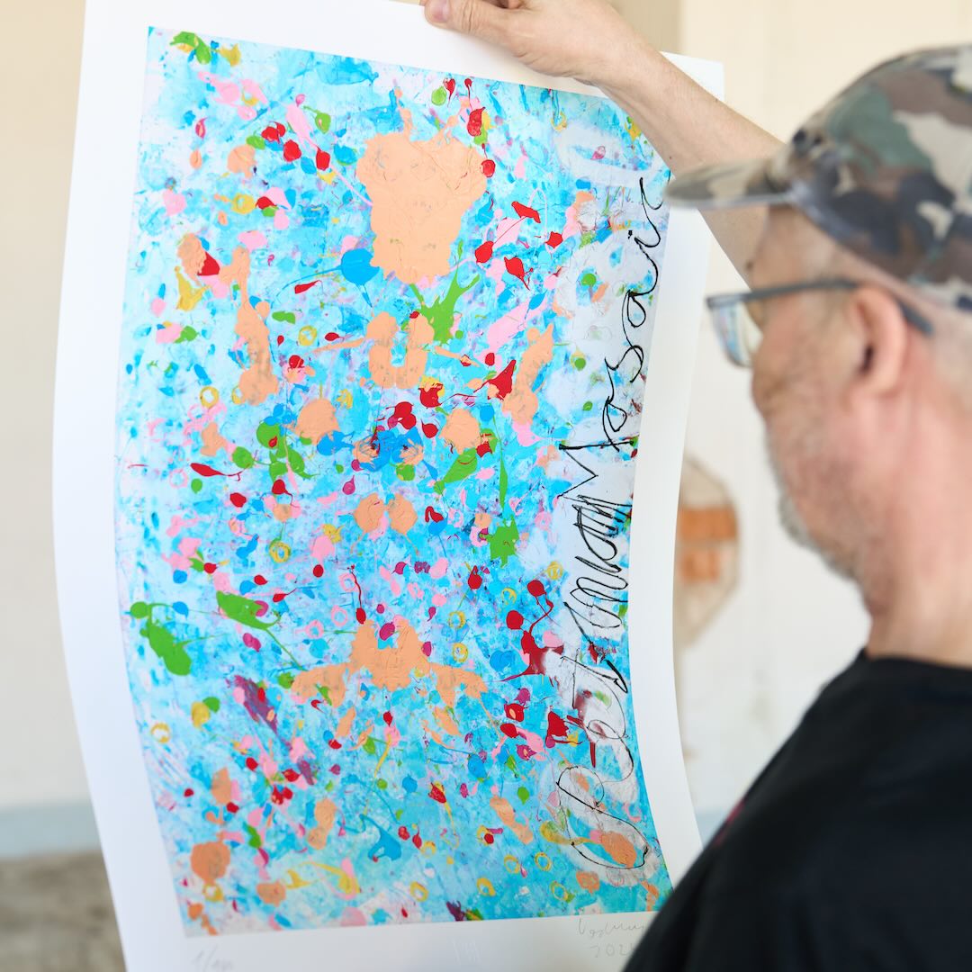 Vladimir Skrepl | Retinal mosaic (number 1)