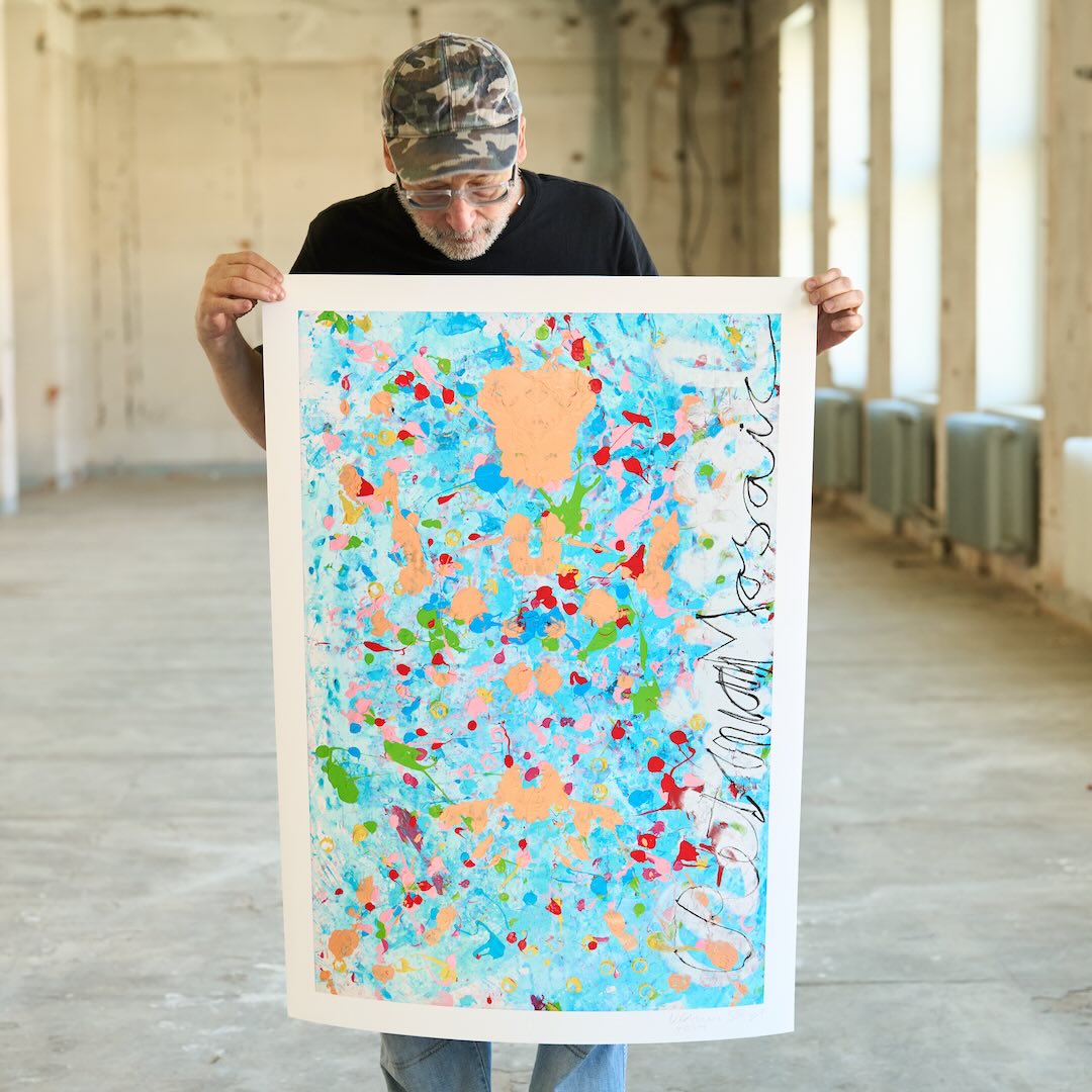 Vladimir Skrepl | Retinal mosaic (number 1)
