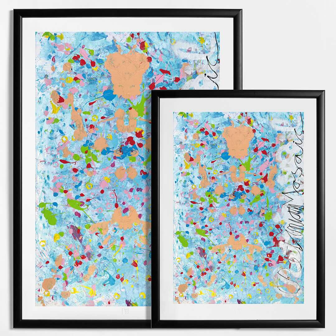 Vladimir Skrepl | Retinal mosaic (number 1)