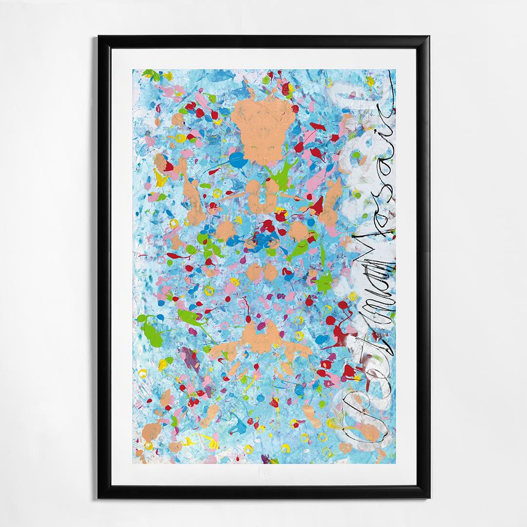Vladimir Skrepl | Retinal mosaic (number 1)