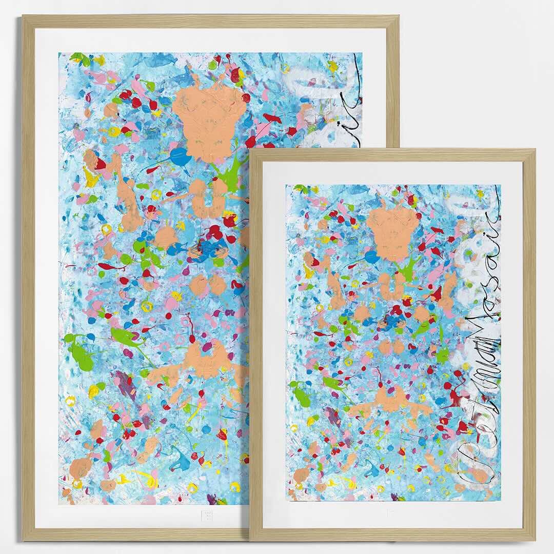 Vladimir Skrepl | Retinal mosaic (number 1)