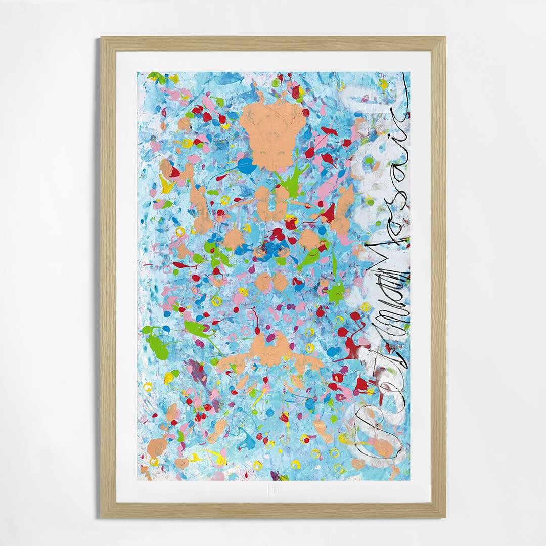 Vladimir Skrepl | Retinal mosaic (number 1)