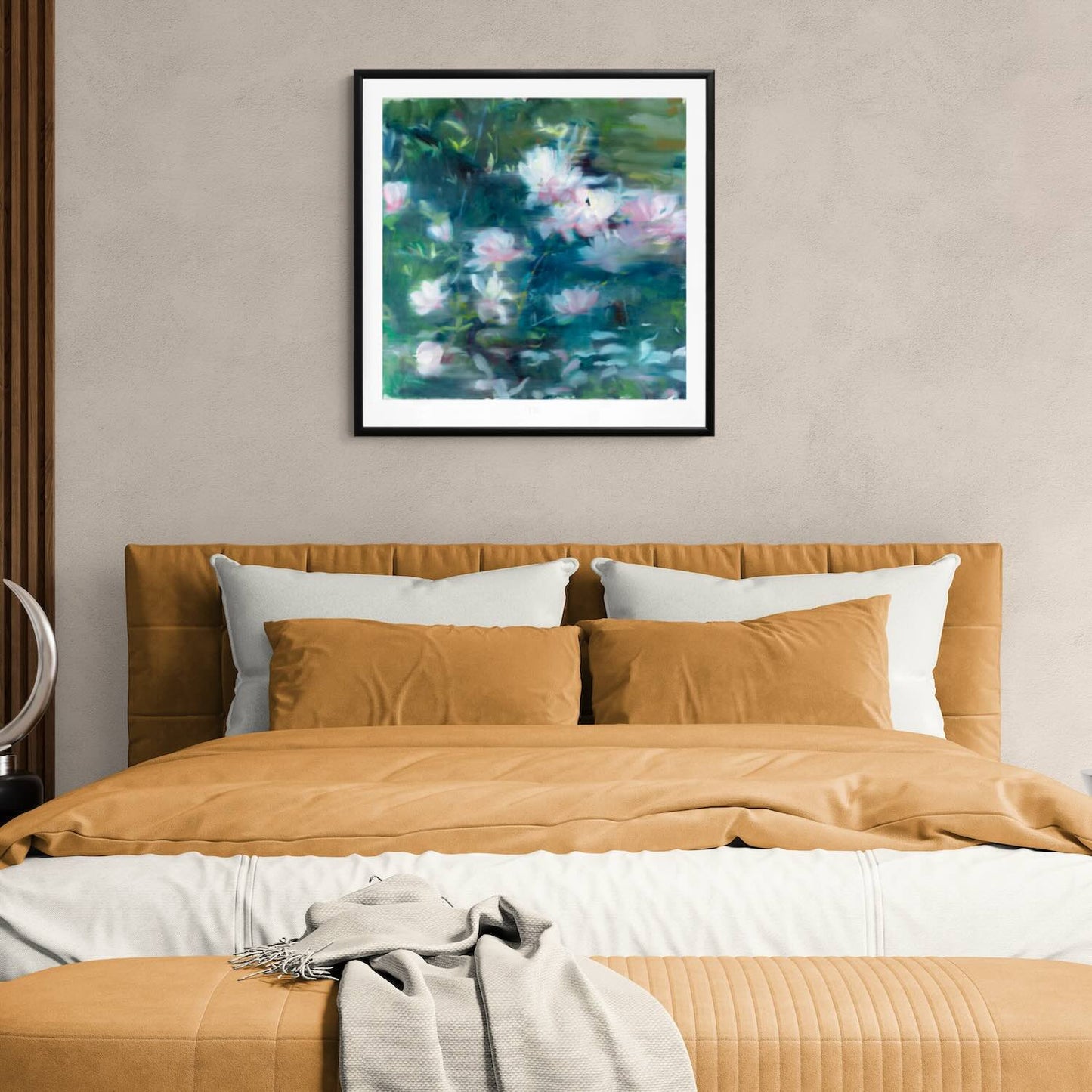 Tomáš Němec | Magnolia (Special Print - in the black frame)