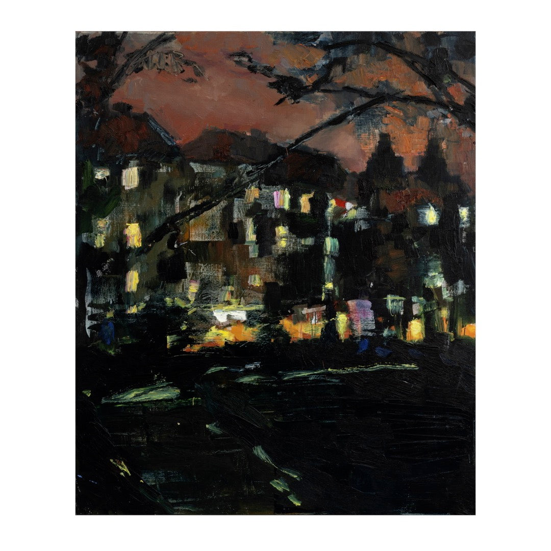 Matěj Lipavský | Boiling chemistry of the city sky