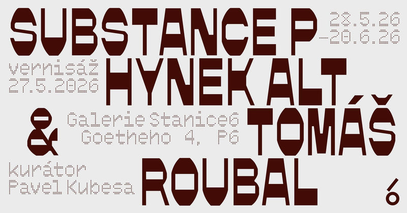 Substance P / Hynek Alt & Tomáš Roubal