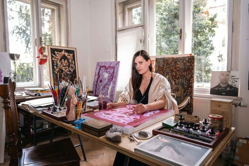 Anežka Hošková / With Beating Hearts We Wake Up
