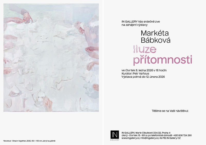 Markéta Bábková / Iluze přítomnosti