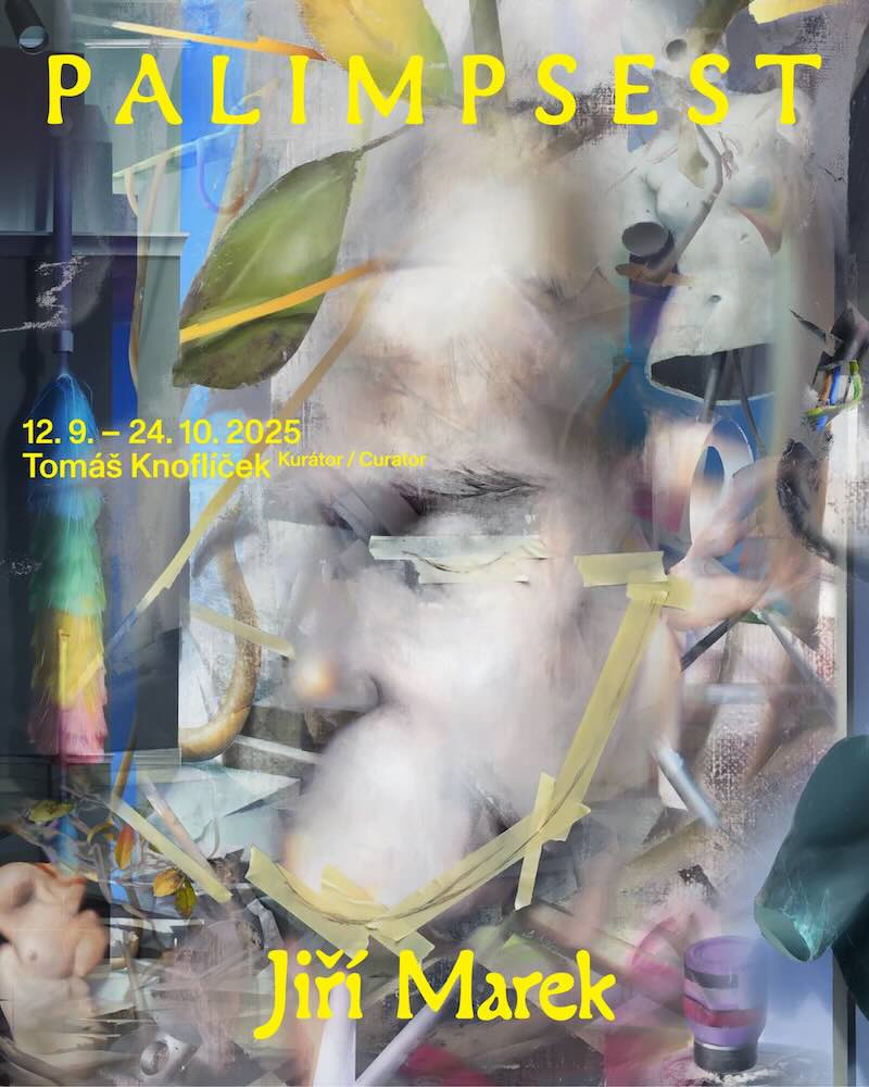 Jiří Marek – Palimpsest
