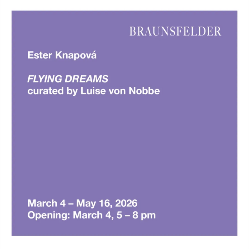 Ester Knapová / Flying dreams