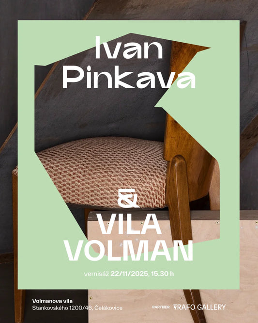 Ivan Pinkava / Na Volmanově židli