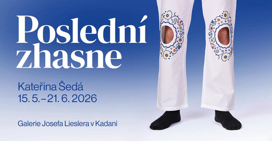 Kateřina Šedá - Poslední zhasne
