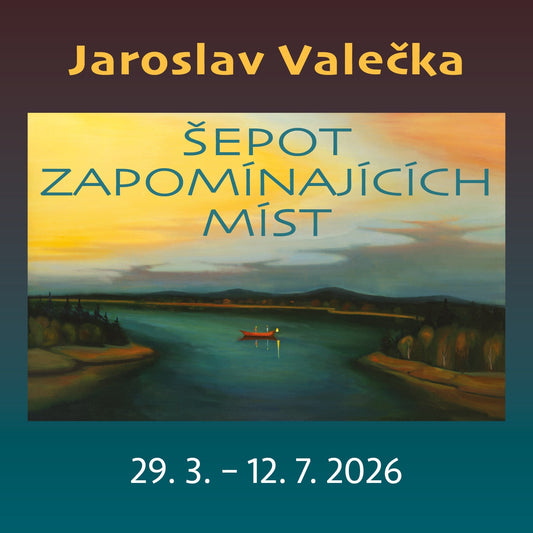 Jaroslav Valečka – Šepot zapomínajících míst
