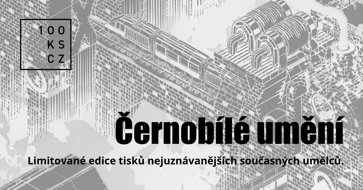 Černobílé umění
