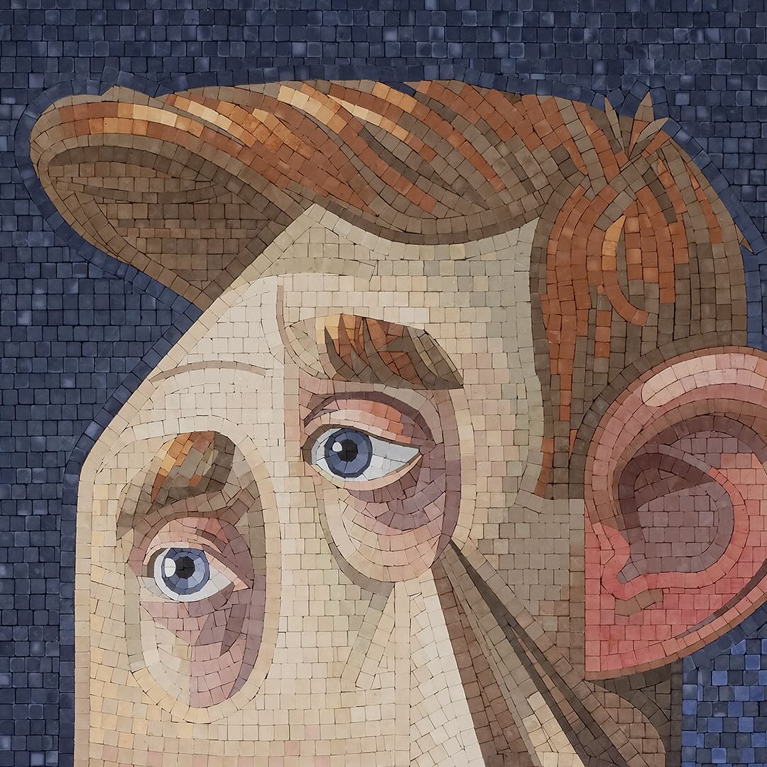 From the studio