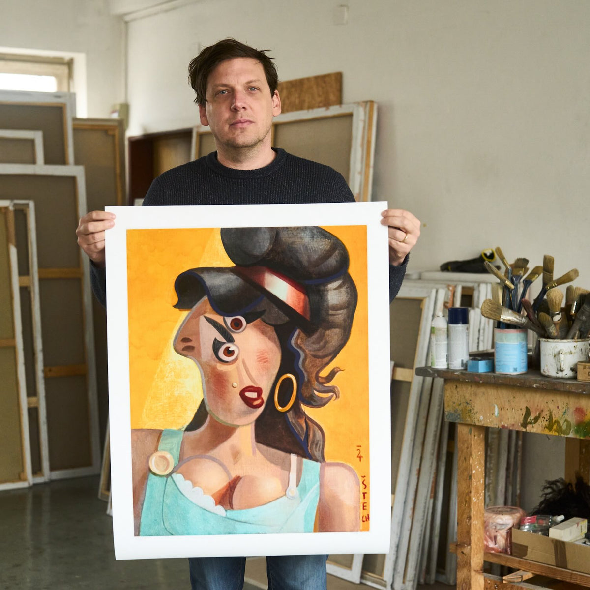 From the studio