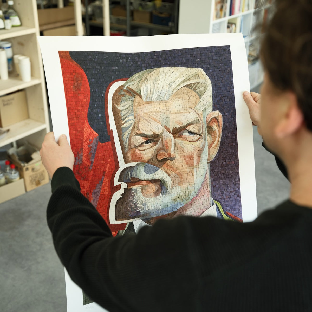From the studio