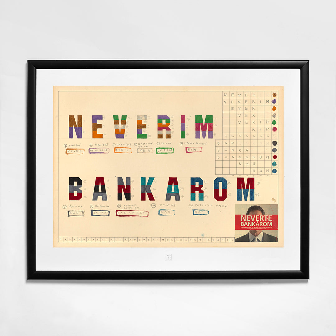 Blažej Baláž | NEVERIMBANKAROM (Číslo 1)