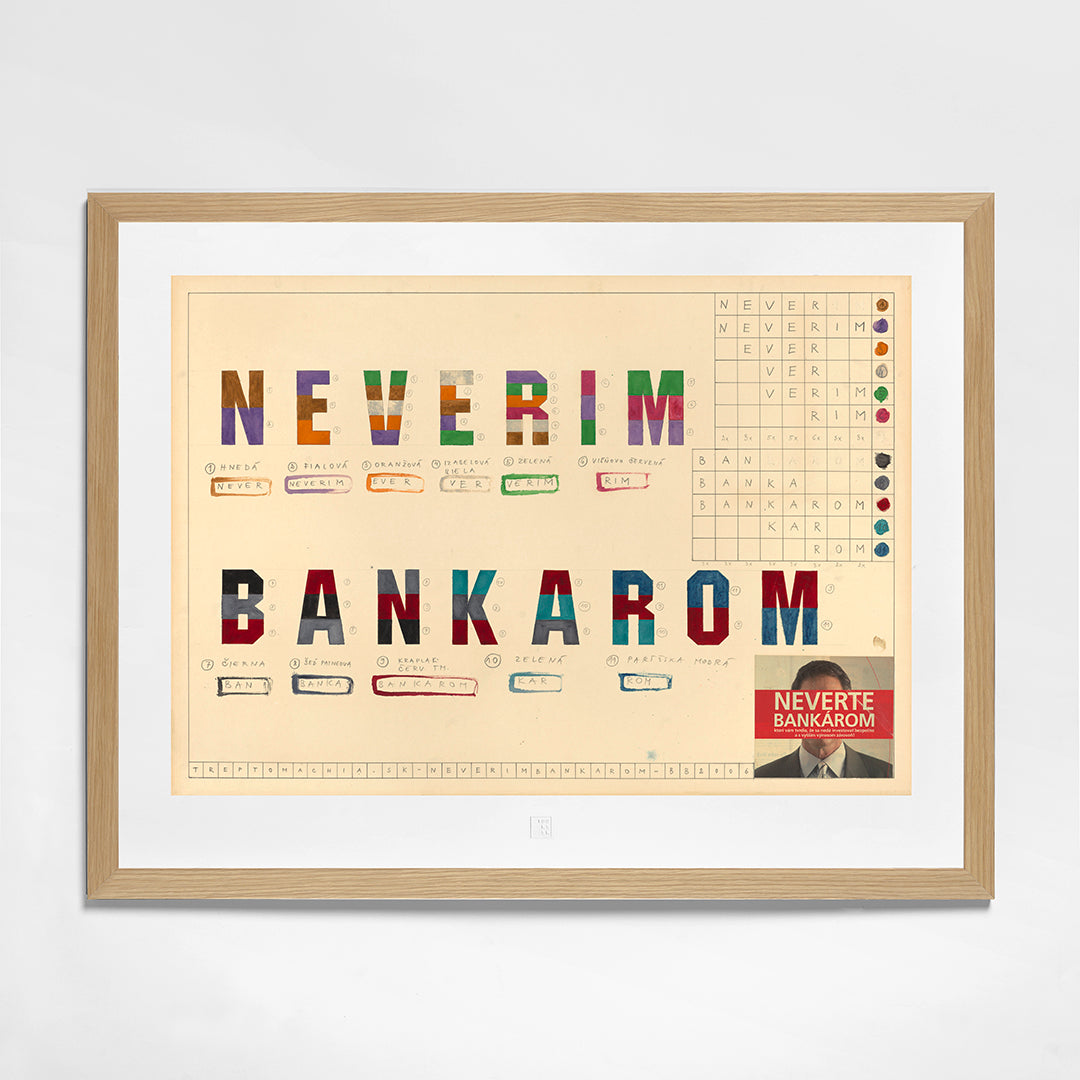 Blažej Baláž | NEVERIMBANKAROM (Číslo 1)