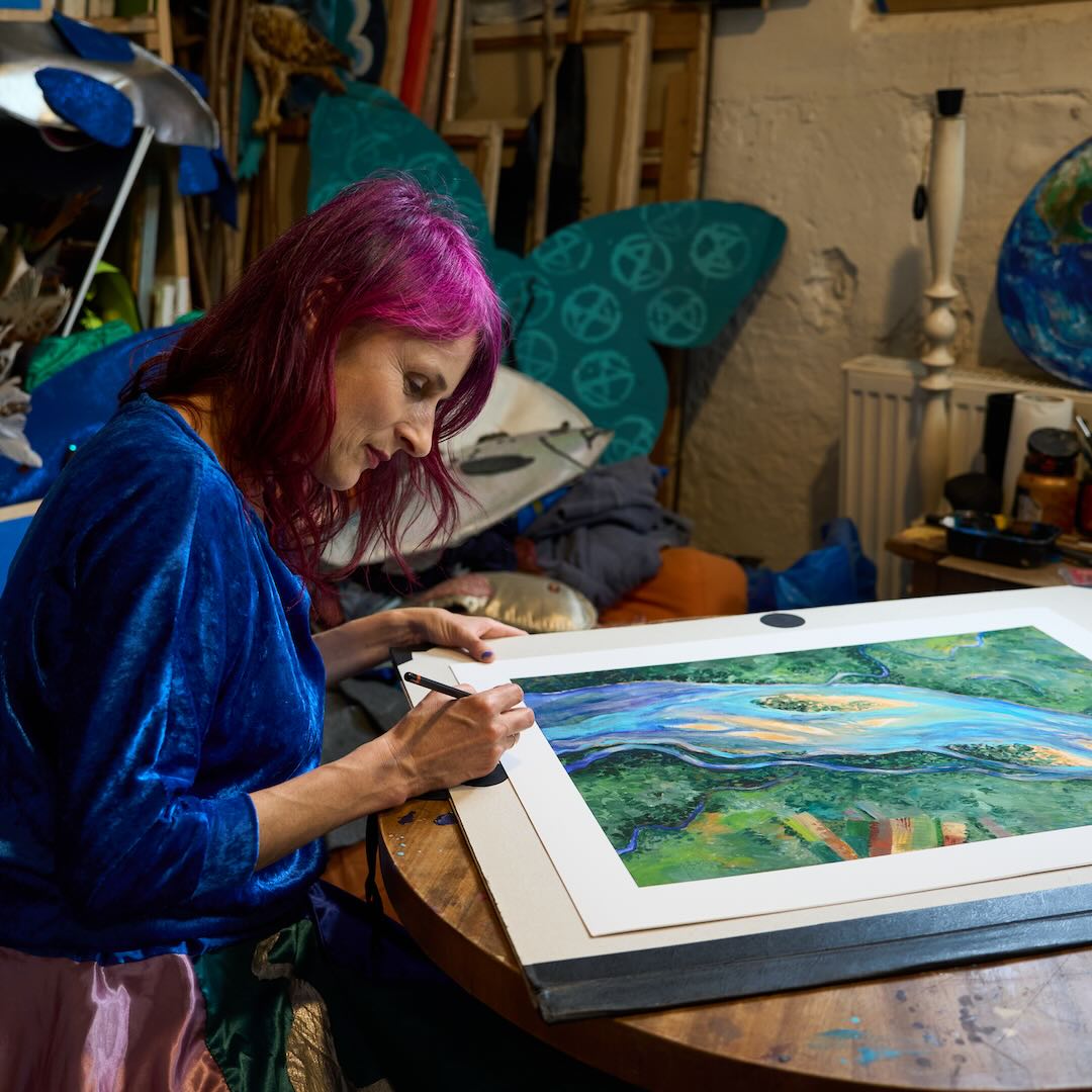 From the studio