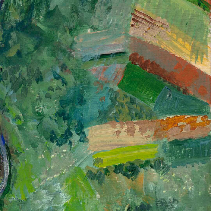 CECYLIA MALIK | River from the Vistula cycle (number 1)