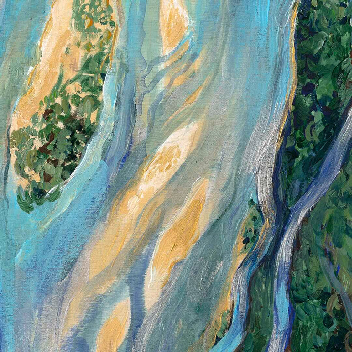 CECYLIA MALIK | River from the Vistula cycle (number 1)