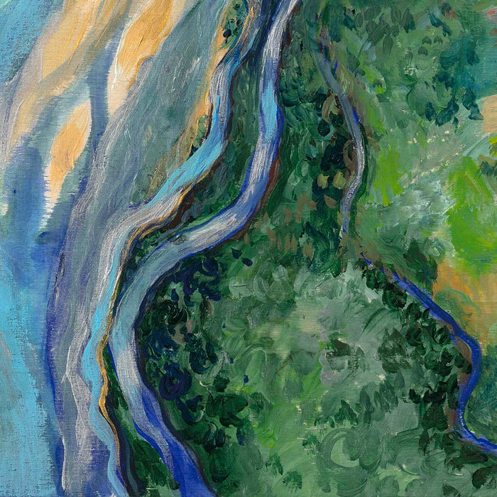 CECYLIA MALIK | River from the Vistula cycle (number 1)