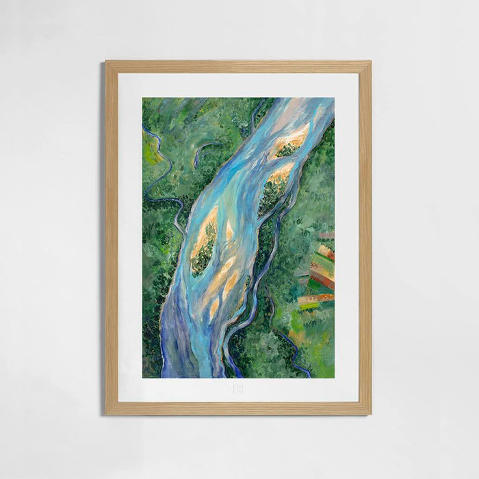 CECYLIA MALIK | River from the Vistula cycle (number 1)
