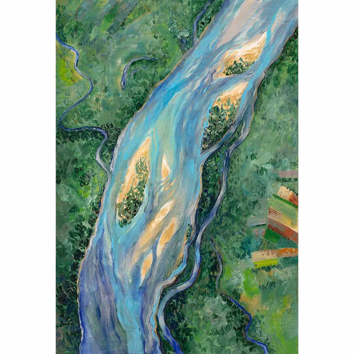 CECYLIA MALIK | River from the Vistula cycle (number 1)