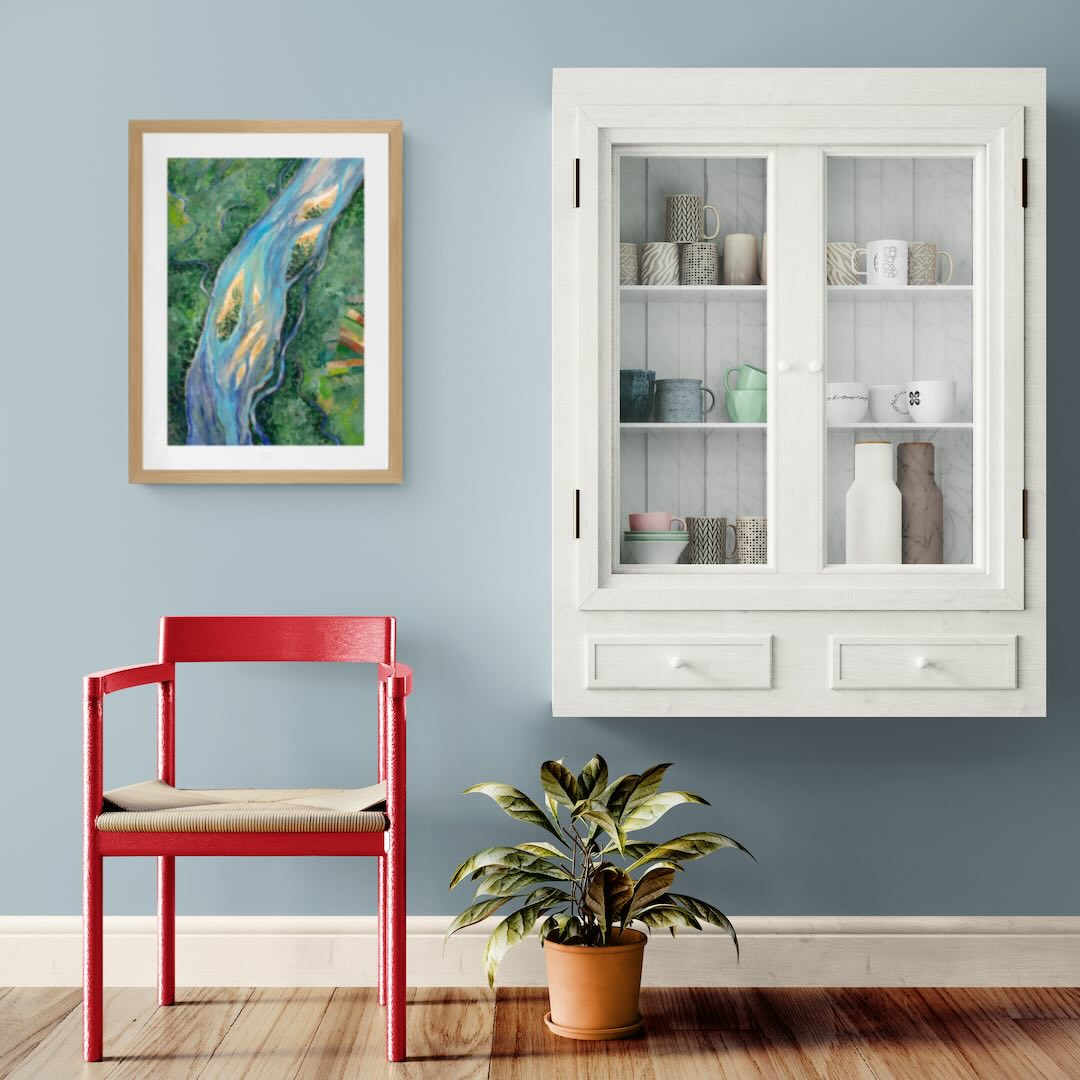 In an interior