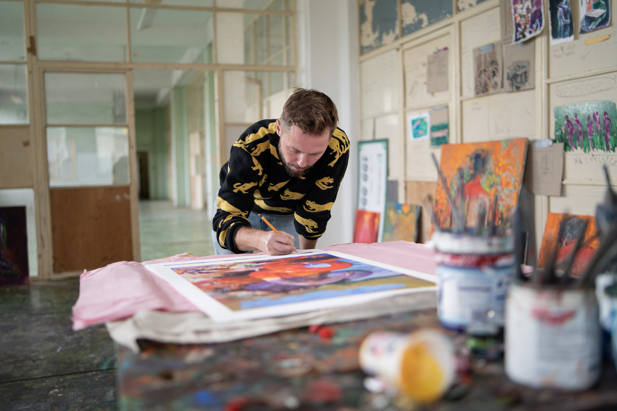 From the studio