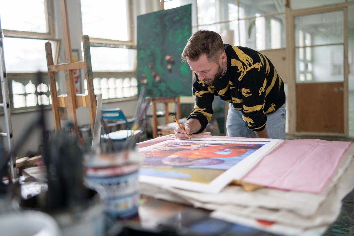 From the studio